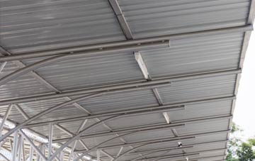 installing Braythorn metal roofing