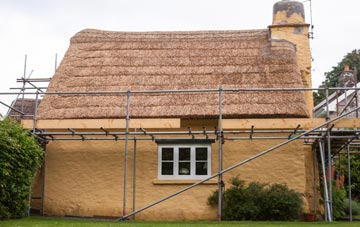 Braythorn thatch roofing costs